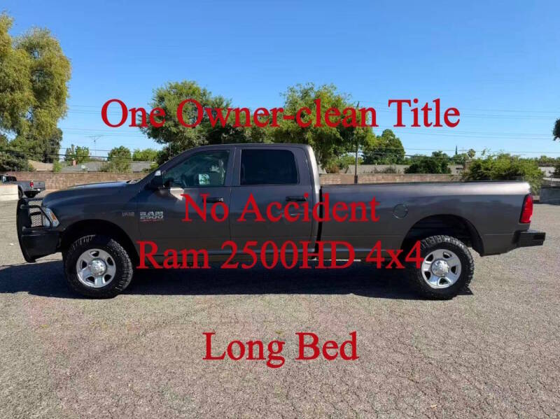 ram ram 2500 pickup 2016 3C6TR5HTXGG317005 image ram ram 2500 pickup 2016 3C6TR5HTXGG317005 image